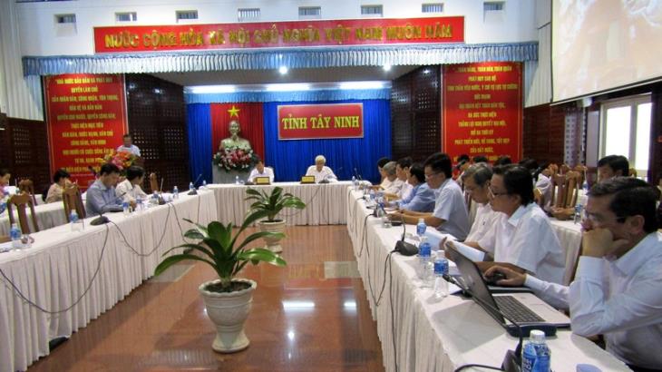 Năm 2016, chỉ số cải cách hành chính của Tây Ninh xếp thứ 44/63 tỉnh, thành phố 